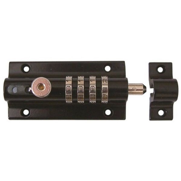 Picture of COMBIBOLT 4 RE-CODABLE LOCKING BOLT BLACK 120
CombiBolt 4 Re-Codable Locking Bolt Black 120