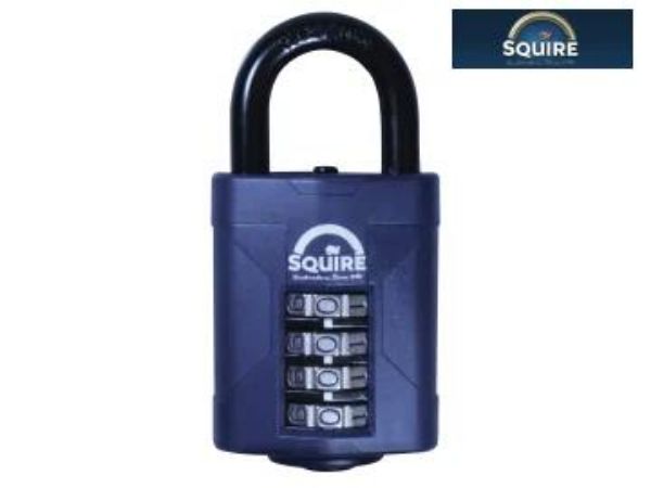 Picture of CP50 COMBINATION PADLOCK 4-WHEEL 50MM