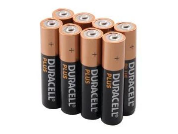 Picture of Duracell AAA Battery Pack - 8 Piece