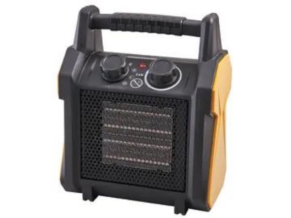 Picture of Faithfull 2kw Ceramic Fan Heater - 240v 