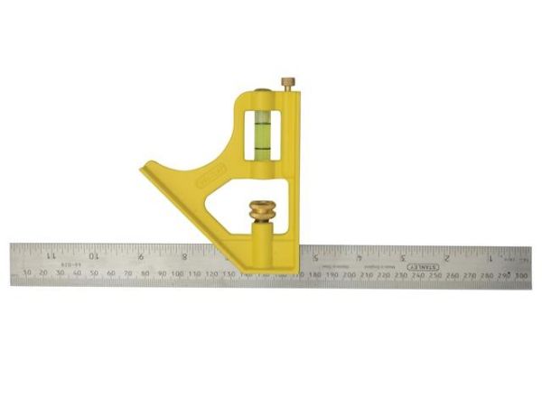 Picture of STANLEY DIE CAST COMBI SQUARE 12IN/300MM 2-46-028