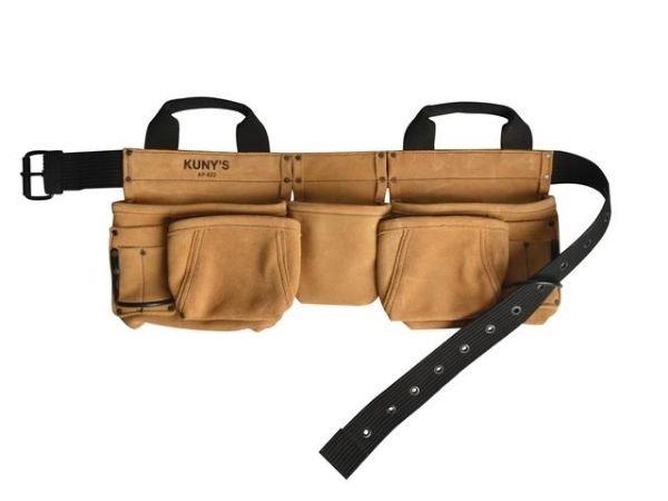 Picture of KUNYS AP-622A CARPENTERS TOOL BELT
SPLIT LEATHER APRON