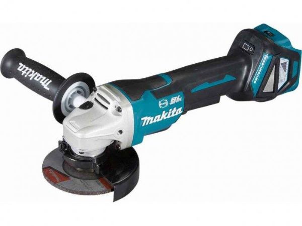 Picture of MAKITA  DGA467Z BRUSHLESS ANGLE GRINDER 115MM PADDLE SWITCH 