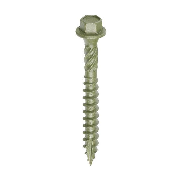 Picture of Timber Frame Screw Hex Green