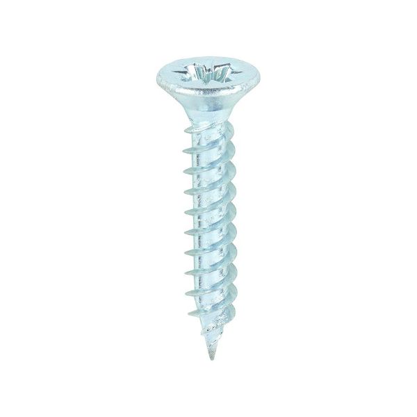 Picture of Timco Twinthread Woodscrews PZ2 CSK - Zinc 