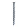 Picture of 5.0 X 80MM "ZINC" CHIPBOARD SCREWS POZI CSK - ( BOX 200 ) 