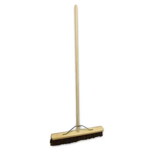 Picture of 18" Bassine Stiff Broom, Handle & Metal Stay