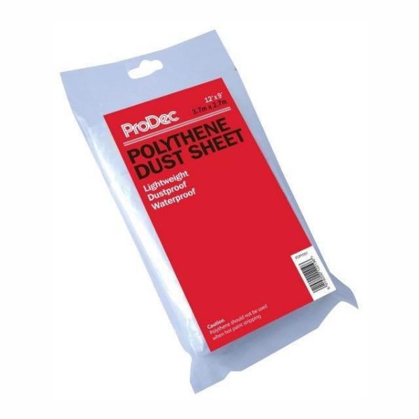 Picture of Rodo Prodec Polythene Dust Sheet - Clear