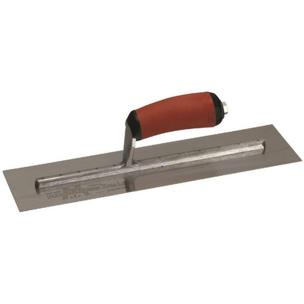 Picture of Marshalltown 14"x4 3/4" Stainless Steel Finishing Trowel DuraSoft Handle