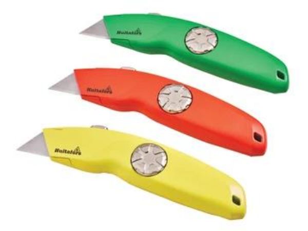 Picture of Hultafors Hi Vis Retractable Knife