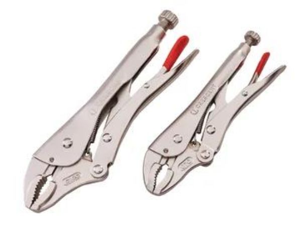 Picture of Crescent 2 Piece Locking Plier Set