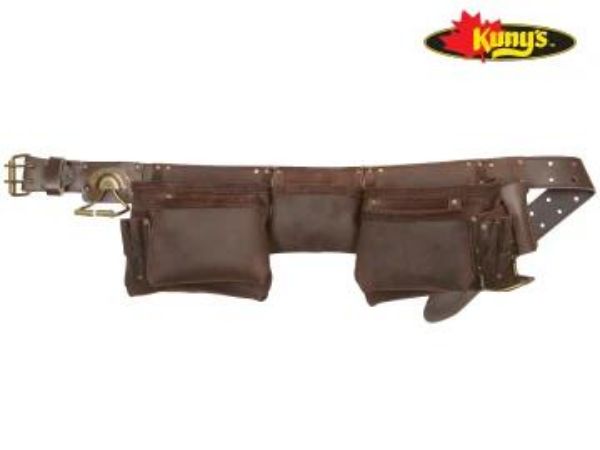 Picture of KUNYS 19427 OIL LEATHER APRON 12 POCKET
KUNYS   OIL LEATHER CONSTRUCTION APRON 12 POC