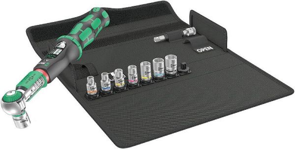 Picture of WERA SAFE-TORQUE A1 SET 1 12NM  1/4"SQ 10PC    