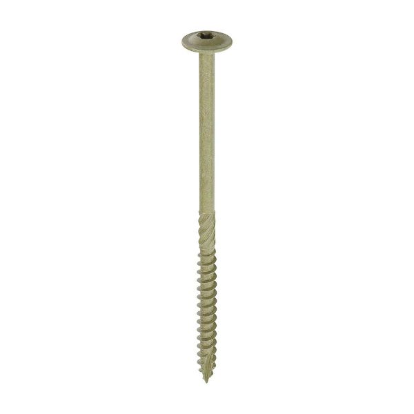 Picture of Timber Frame Screw Wafer Green