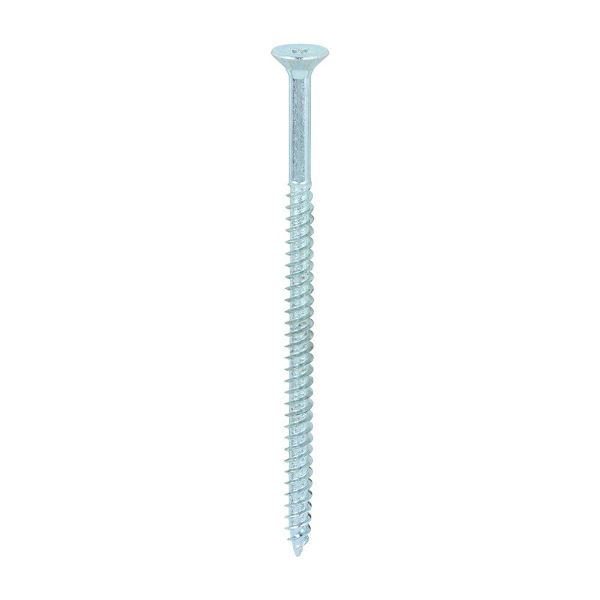 Picture of Timco Twinthread Woodscrews PZ2 CSK - Zinc 