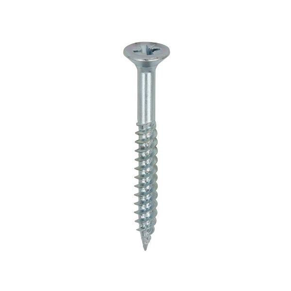 Picture of Timco Twinthread Woodscrews PZ2 CSK - Zinc 