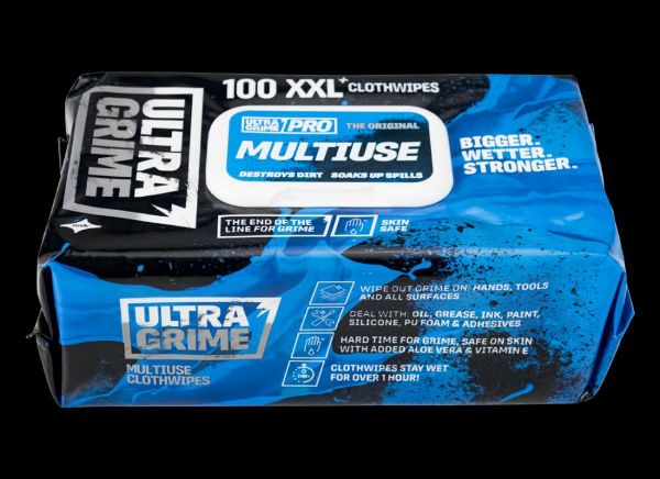 Picture of Ultragrime Pro Multiuse Wipes - 100pc Pack