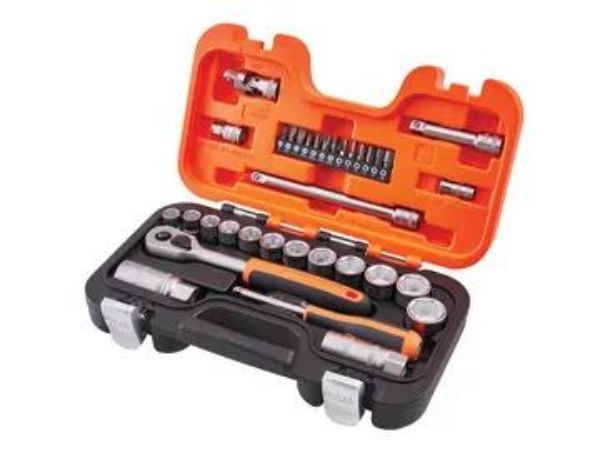 Picture of Bahco 3/8" Drive 34 Piece Socket Set