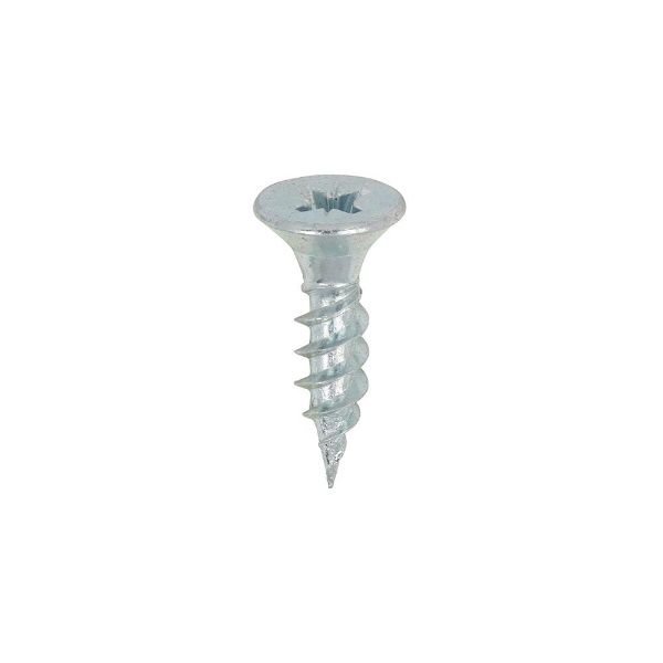 Picture of Timco Twinthread Woodscrews PZ2 CSK - Zinc 