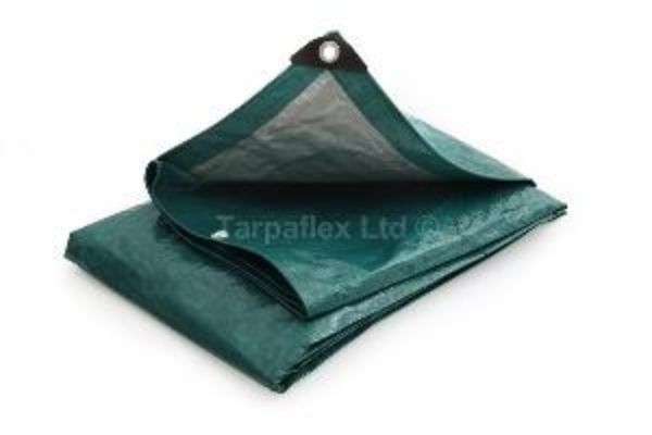 Picture of 140gsm Tarpaulin - Green 