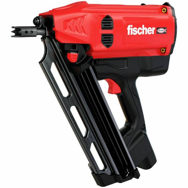 Picture of Fischer FGW 90F 1st Fix Gas Nailer c/w 1xBattery, Charger & Case