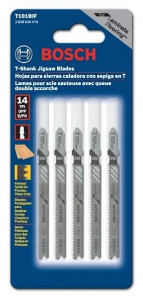 Picture of Bosch T118B Jigsaw Blades - Basic Metal Cutting