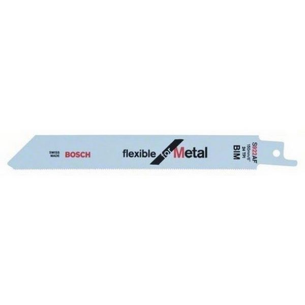 Picture of Bosch S922AF Sabre Saw Blades - Flexible Metal Cutting