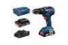 Picture of BOSCH GSB 18 V-55 BRUSHLESS COMBI DRILL
2No X 2.0 AH BATTS & L-BOXX