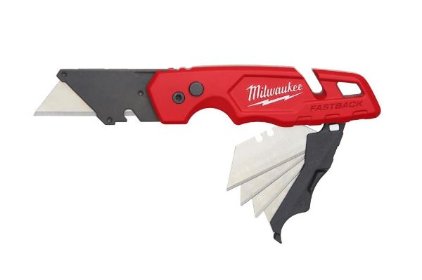 Picture of Milwaukee Fastback Folding Knife with Blade Storage