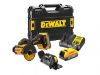 Picture of Dewalt DCS438E2T XR 18v Li-Ion Brushless 76mm Cut-Off Tool Kit in Tstak Case - c/w 2x1.7amp Powerstack Batteries, 1xCharger