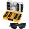 Picture of Dewalt DT70703 47pc Screwdriving Bit Set + Safety Glasses