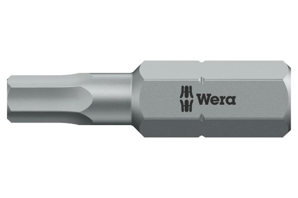 Picture of WERA 05 056303 001  1.5 X 25 HEX BIT
840/1    J4-A