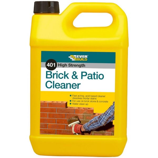 Picture of Everbuild 401 Brick & Patio Cleaner - 5lt