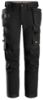 Picture of Snickers 4 Way Stretch Trouser Black  30" Reg